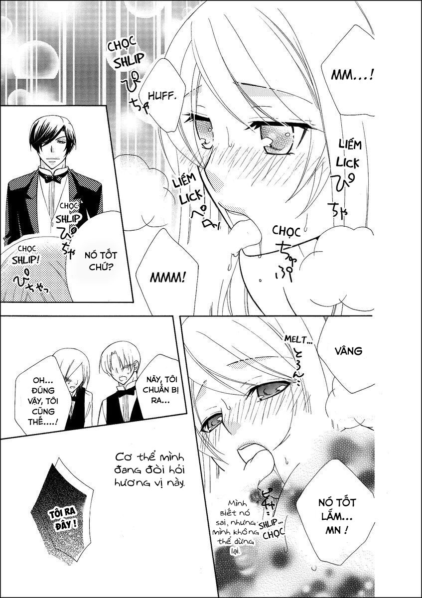 hợp đồng với công chúa chapter 4.2 15