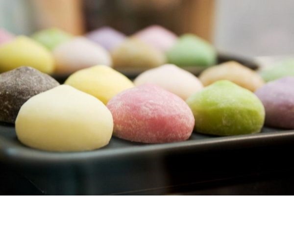 Bánh Mochi Hỗn Hợp (Nhiều hương vị)  Mixed Mochi - Hộp 300g