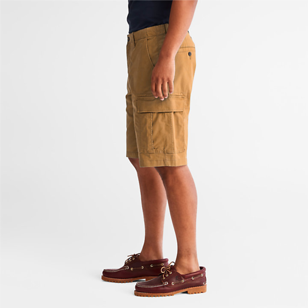 [NEW 2023] Timberland Quần Short Nam Outdoor Relaxed Cargo Short TB0A25E4