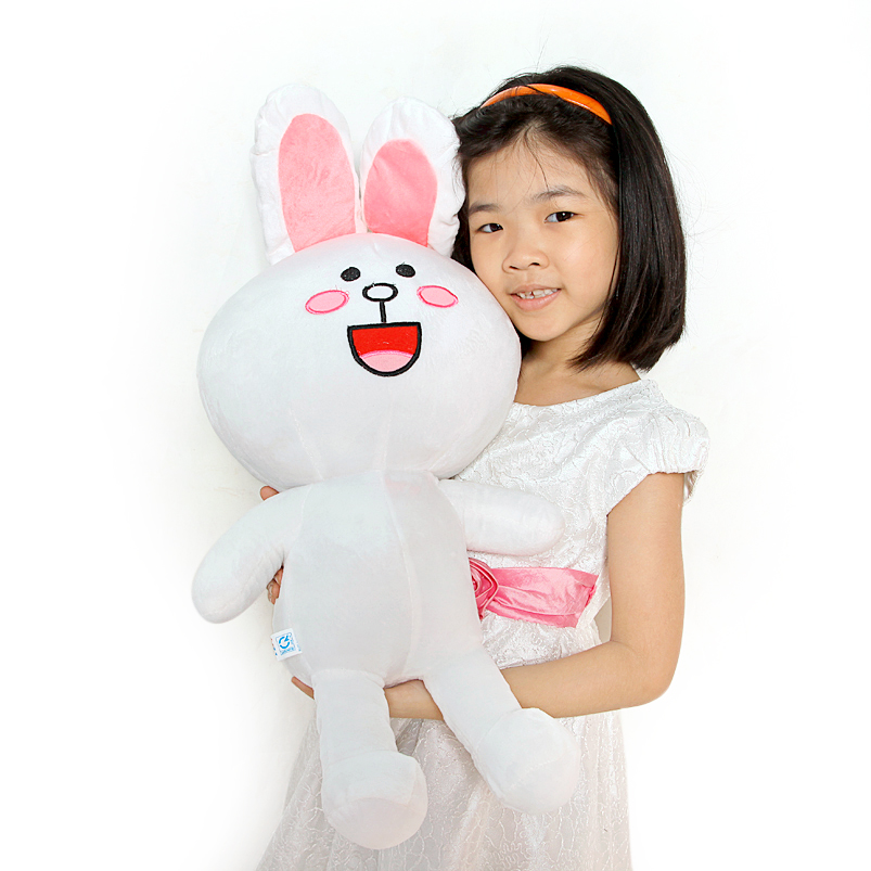 Gấu bông thỏ cony cao cấp 80cm