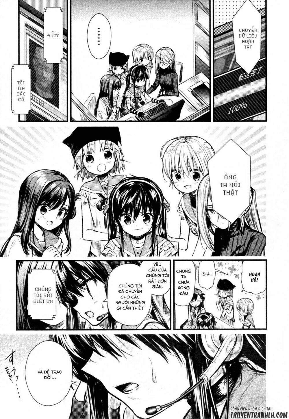 gakkou gurashi! chapter 63 19