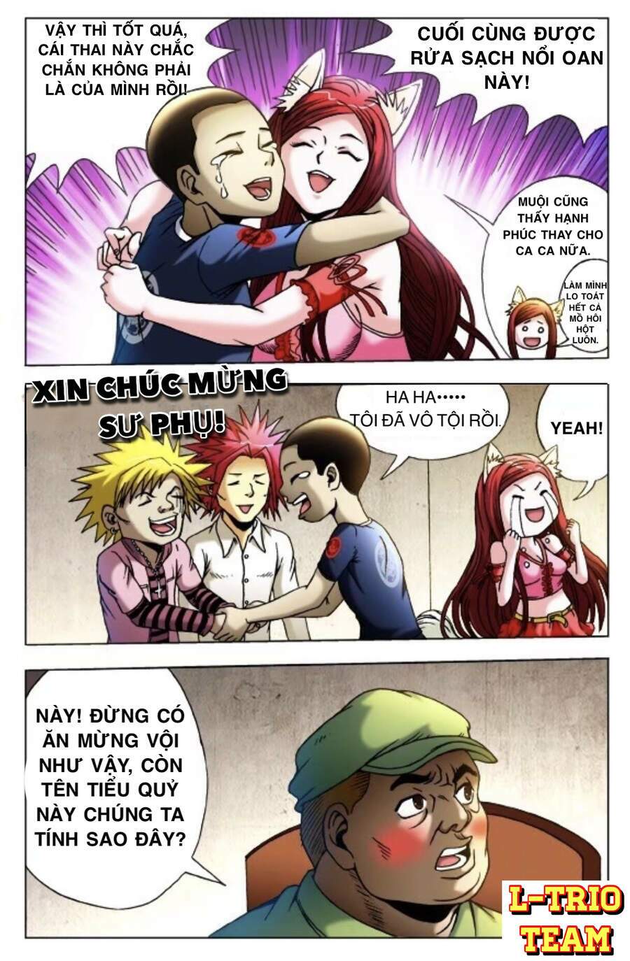 trung quốc kinh ngạc tiên sinh chapter 140 10