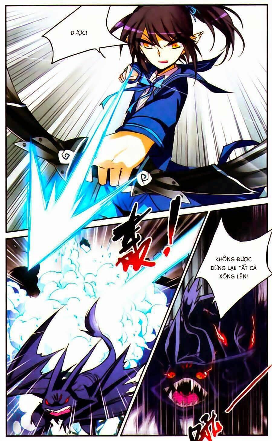 tam nhãn hao thiên lục chapter 137 3