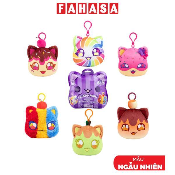 Móc Khóa Nhổi Bông Aphmau S3 Carnival Treats - Aphmau 6700S3 (Sản Phẩm Bên Trong Là Ngẫu Nhiên)