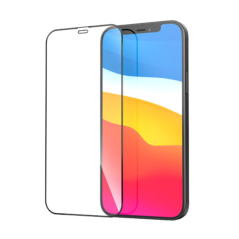 Miếng Dán Cường Lực Hoco Full Màn Hình HD iPhone 12 Mini / iPhone 12/ iPhone 12 Pro/ iPhone 12 ProMax_ Hàng NHập Khẩu