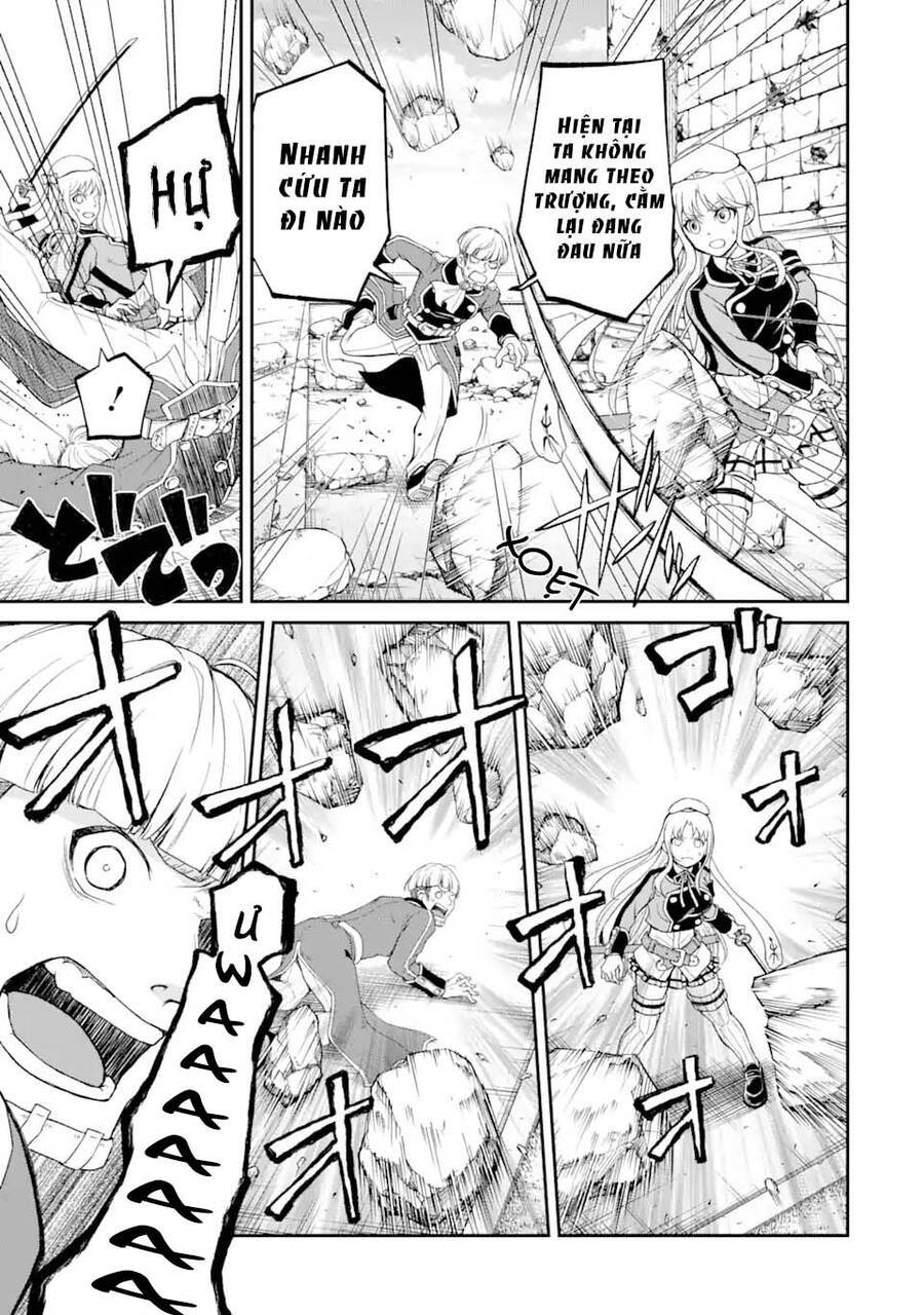 pháp sư hạng b nhanh nhất thế giới chapter 22 11