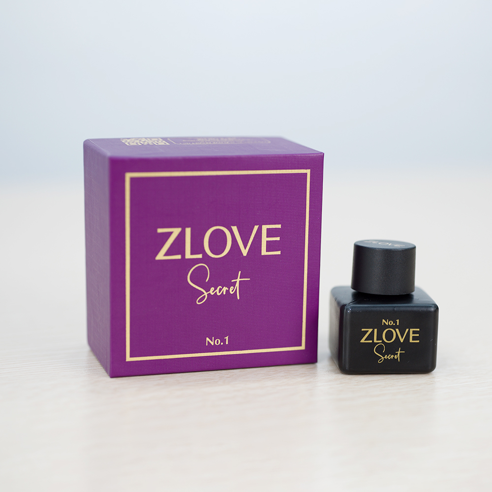 Nước Hoa Vùng Kín Zlove Secret - Thảo Dược Tự Nhiên - Lưu Giữ Mùi Hương Cả Ngày (5ml)