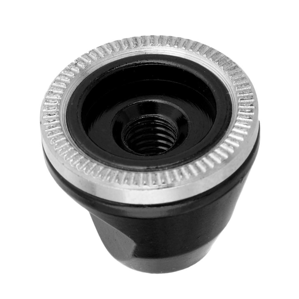 3x Durable Bicycle Hubs Nut Fixed Gear Quick Release Road Bike Wheel Hub Parts