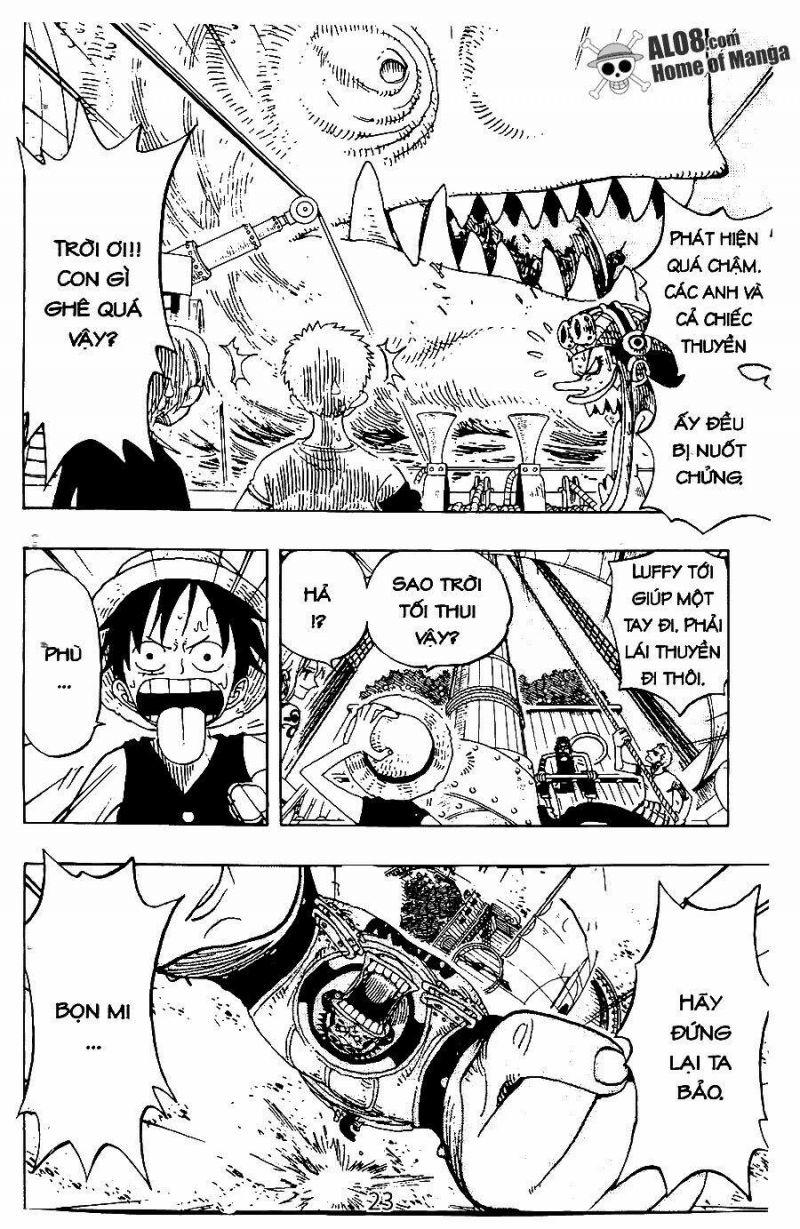 đảo hải tặc - one piece chapter 221 13
