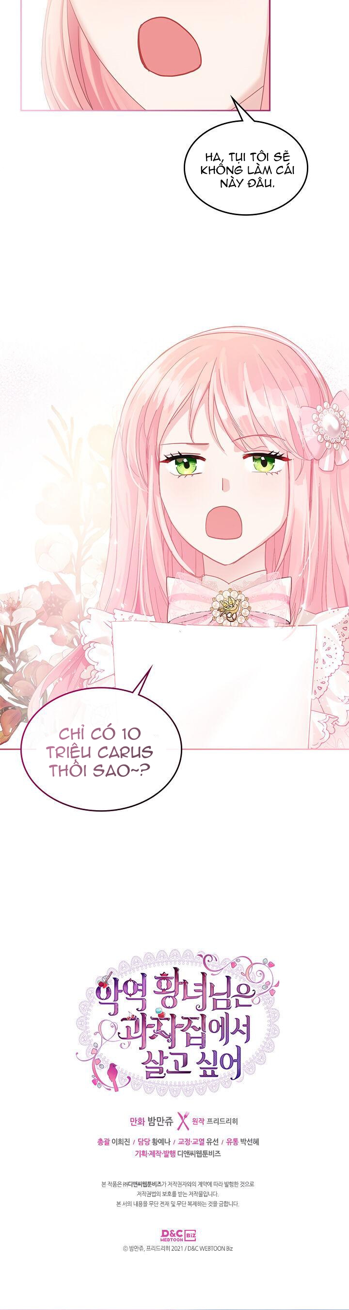 ác nữ muốn sống trong ngôi nhà bánh ngọt chapter 25 23