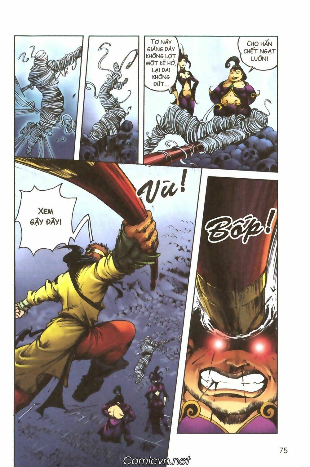 tây du ký màu chapter 116 21