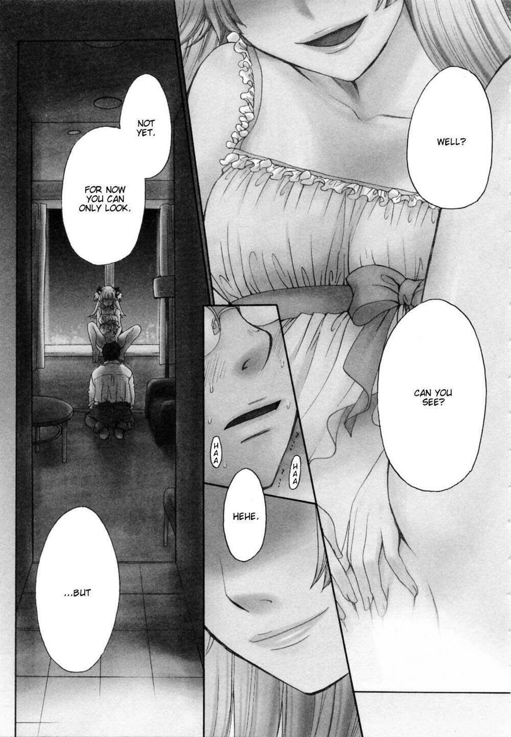 kanojo wa kanno shosetsuka chapter 21 1