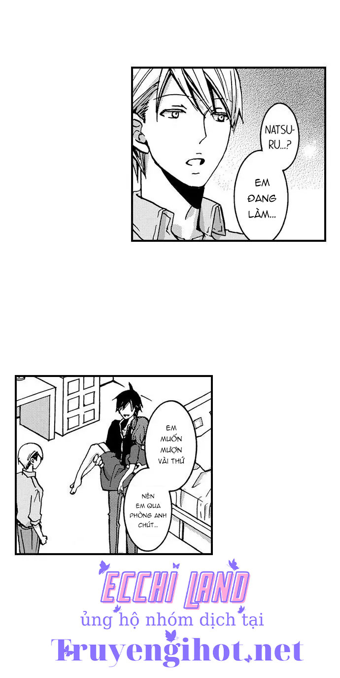 làm nô lệ cho anh trai chapter 12.2 12