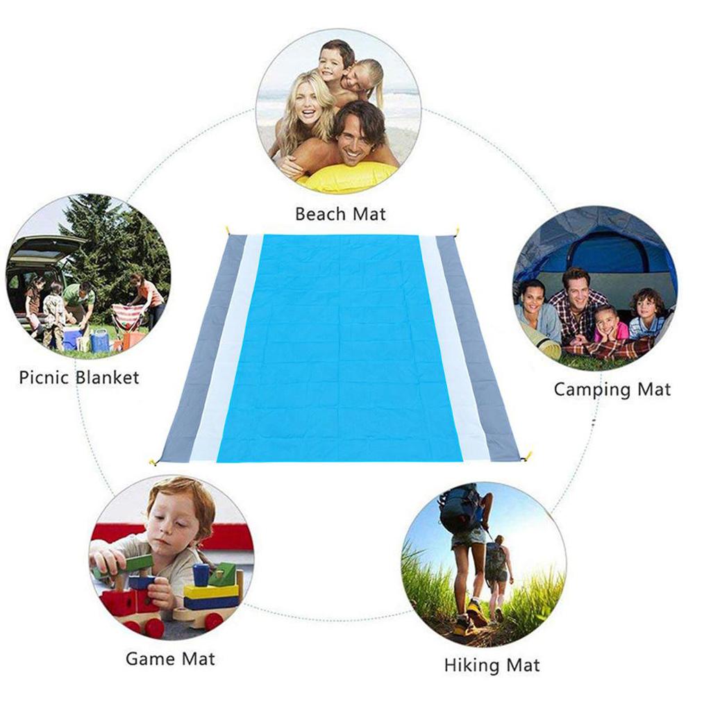 Waterproof Picnic Blanket Travel Camping Mat Outdoor