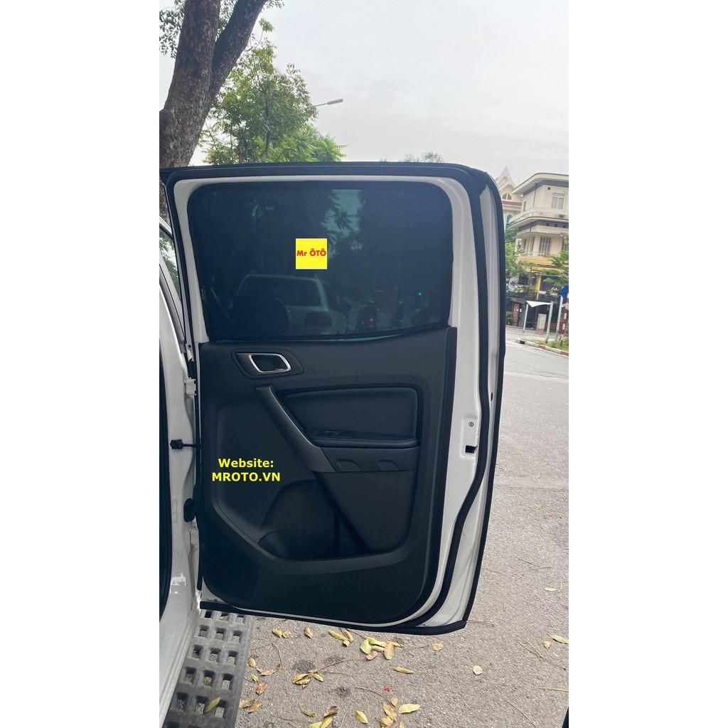 RÈM CHE NẮNG NAM CHÂM CHO XE FORD RANGER RAPTOR