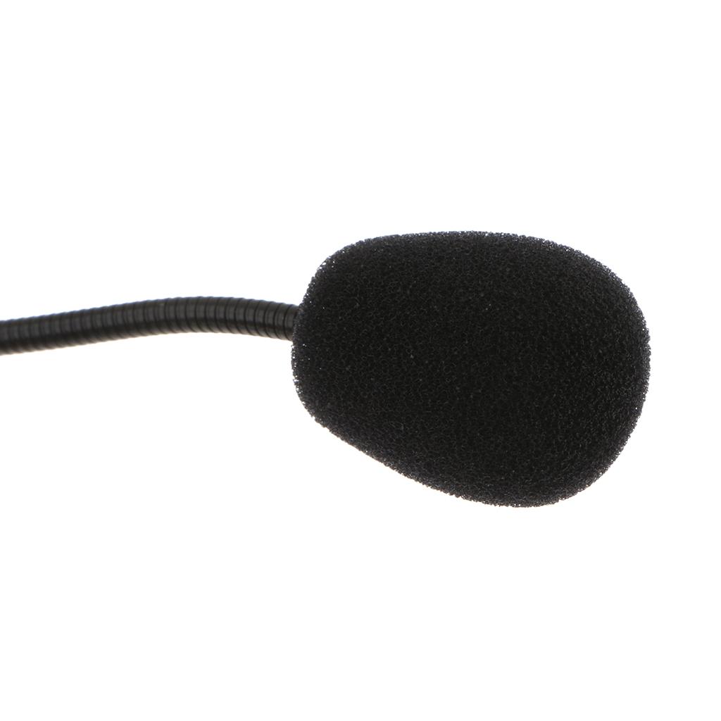 RJ9 Headset Microphone with Business Headsets for Noise Cancellation for Call