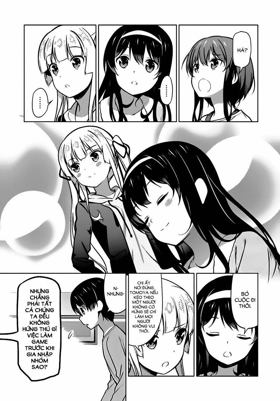 saenai kanojo no sodatekata - koisuru metronome chapter 18 28