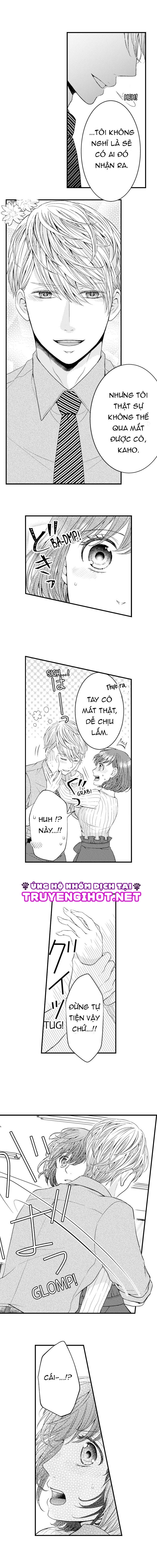 chỉ ôm thôi là không đủ chapter 11 9