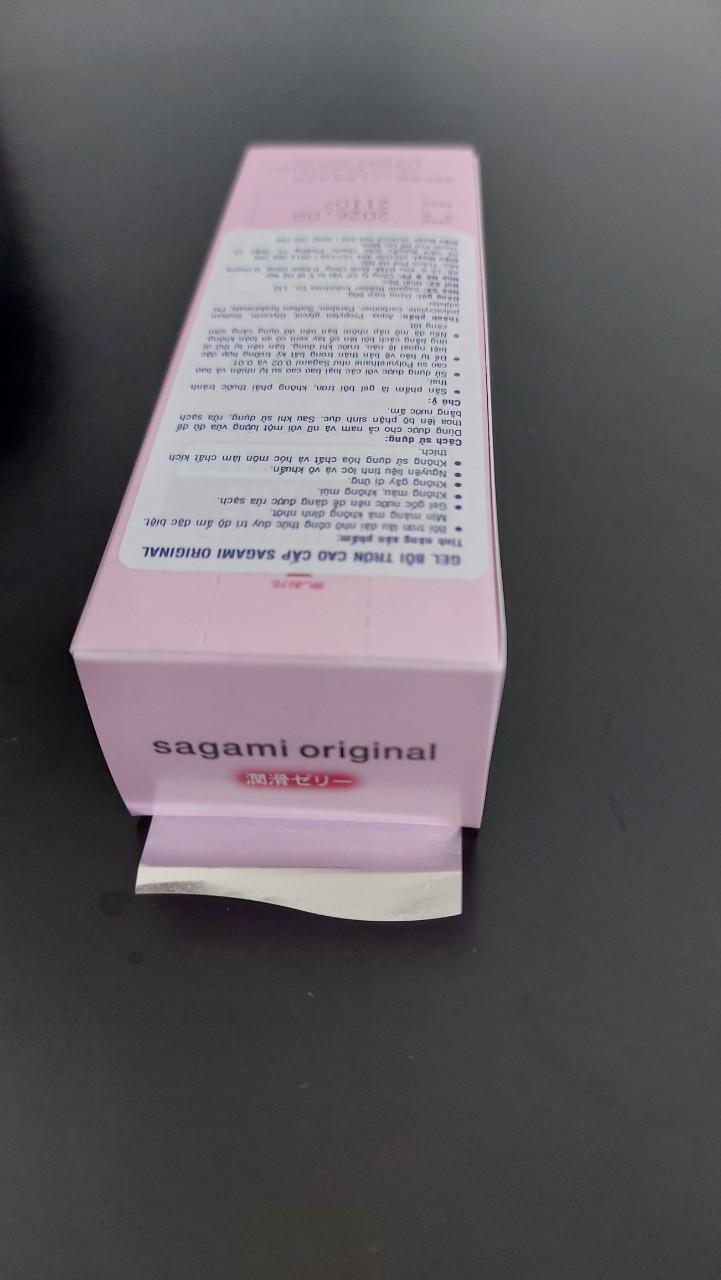 Gel Sagami Original - Gốc Nước - Nhập Khẩu Nhật Bản - Che Tên Sản Phẩm