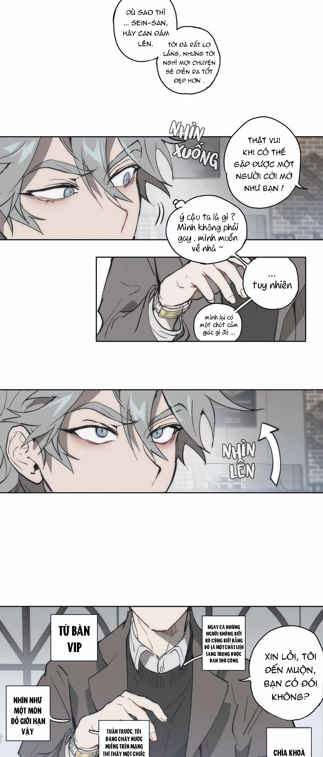 chú chó của tôi thật dâm đãng chapter 1 14