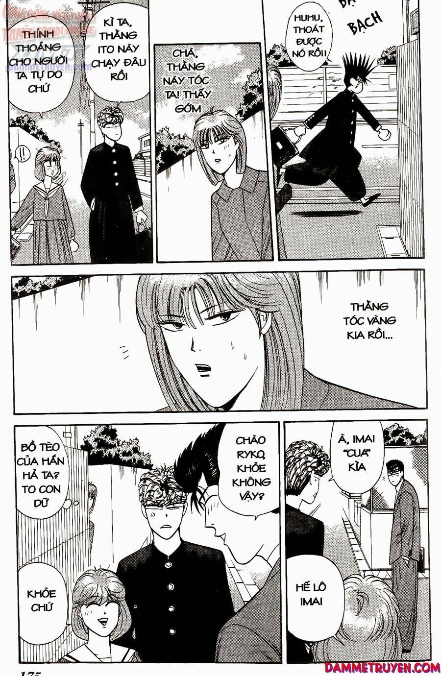 kyou kara ore wa - cặp bài trùng chapter 198 10