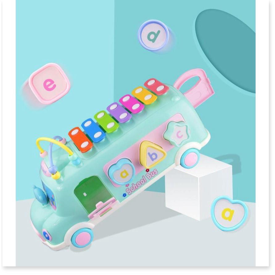 Đồ chơi xe buýt phát nhạc thông minh cho bé DC55 Gia Dụng SG