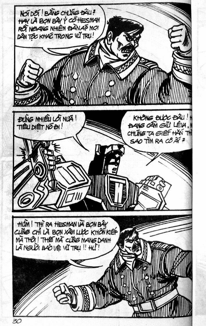 dũng sĩ hesman chapter 120 26
