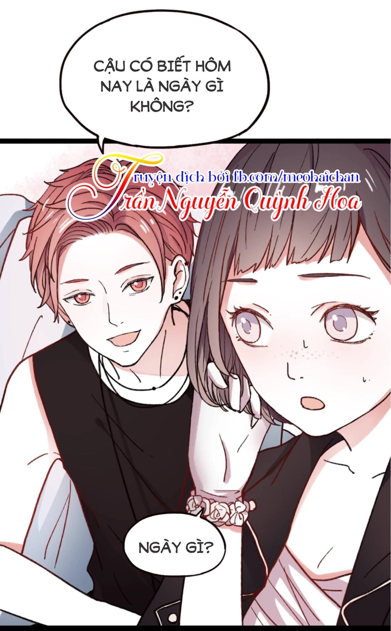 Cậu Đã Từng Yêu Tôi chapter 3 - Trang 5