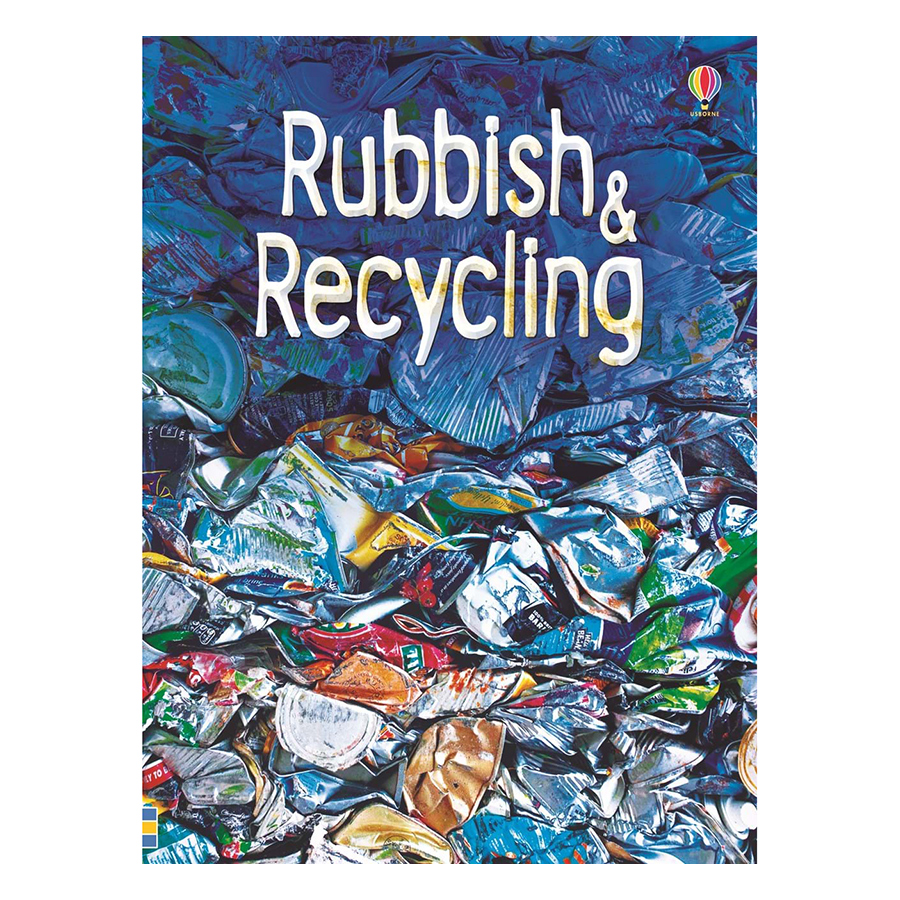 Sách tiếng Anh - Usborne Rubbish and Recycling