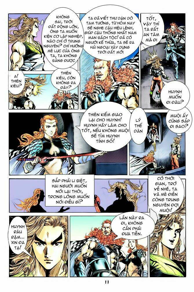 thiên tử truyền kỳ 4 - đại đường uy long chapter 43 11