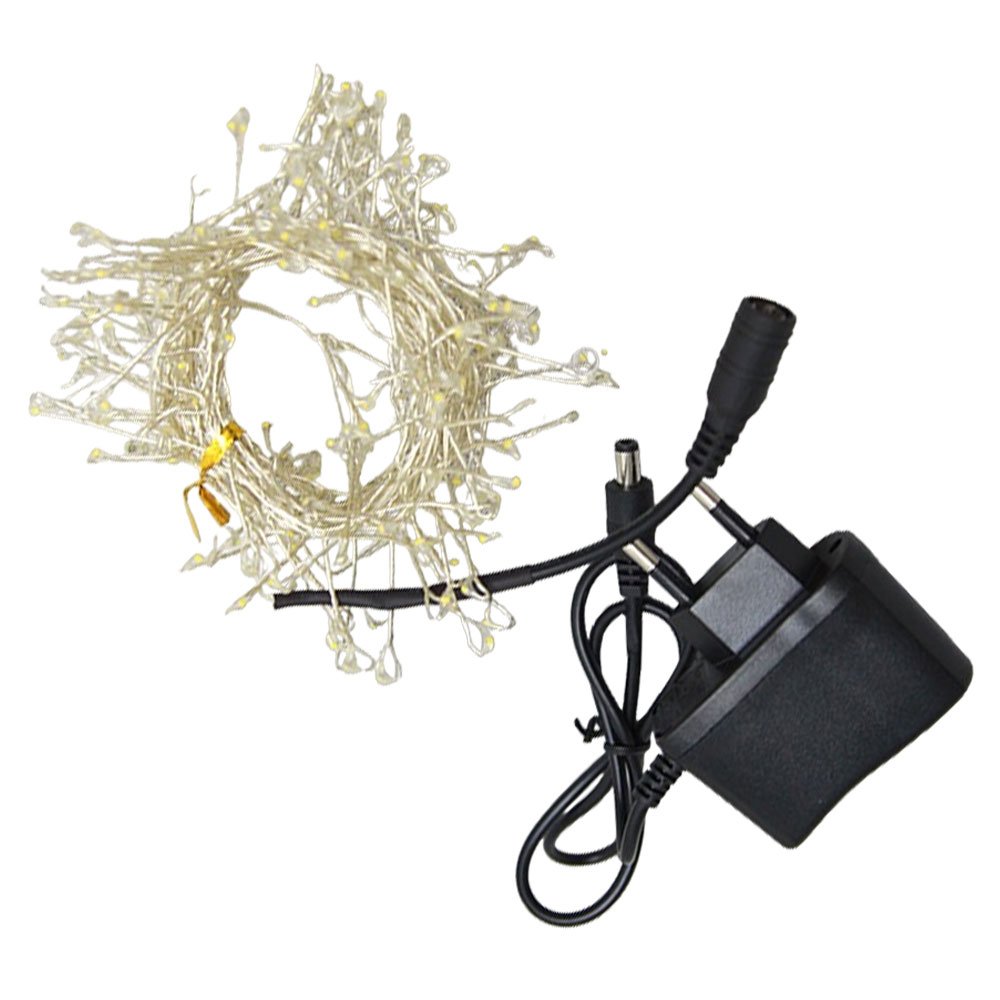 Đèn Chớp Dạng Rễ Cây Ánh Sáng Vàng Gồm 200 Bóng Đèn Dài 3m | Index Living Mall | Nhập Khẩu Thái Lan