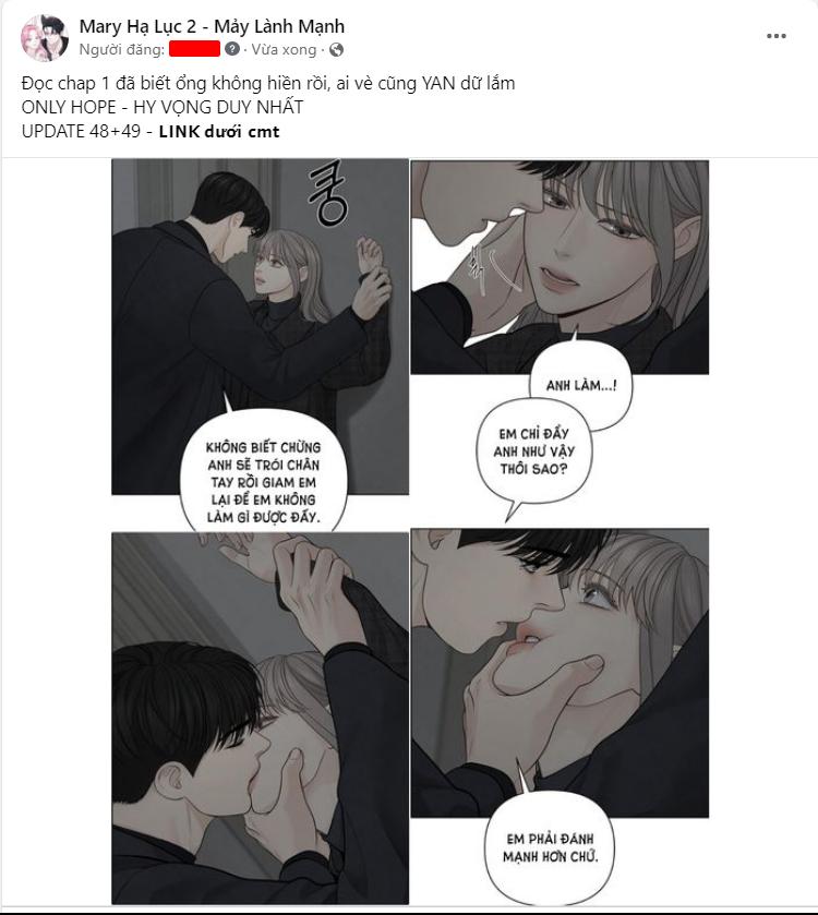Khóc Đi Hay Là Cầu Xin Tôi Cũng Được chapter 4.1 - Trang 2