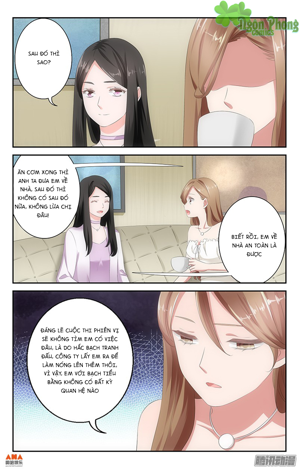 Làm Ơn Đi! Đừng Ám Tôi Nữa chapter 20 - Trang 4