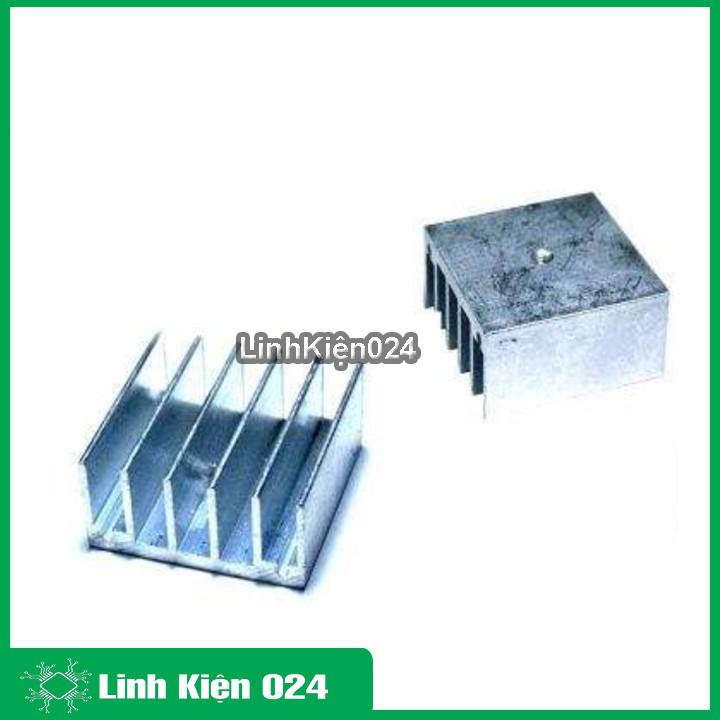 Tản Nhiệt Nhôm 3x3x1.5cm (Tản Nhiệt 2003, Tản Nhiệt 2030)