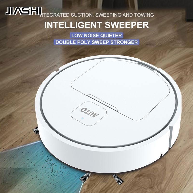 Robot hút bụi mini thông minh đa năng cho gia đình