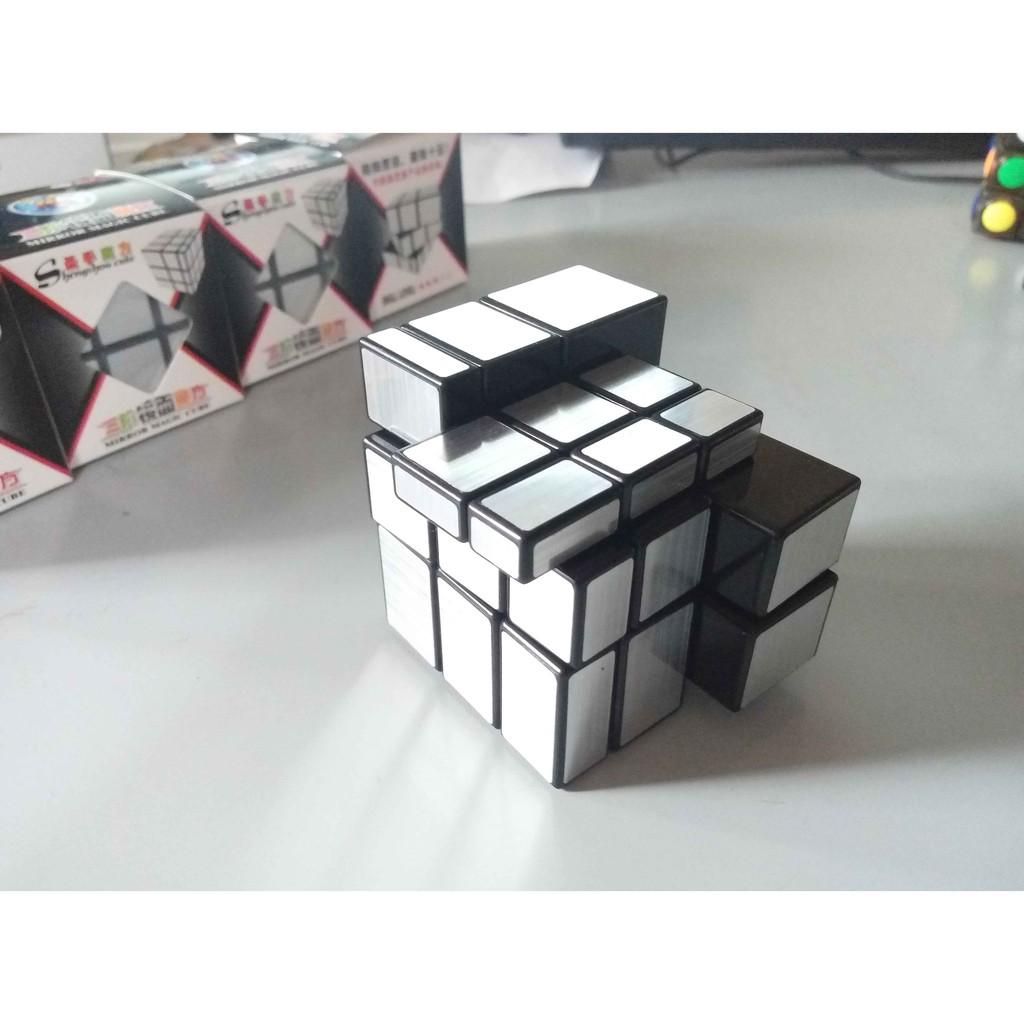 ĐỒ CHƠI ẢO THUẬT RUBIK GƯƠNG ShengShou - 3x3x3 - Bạc