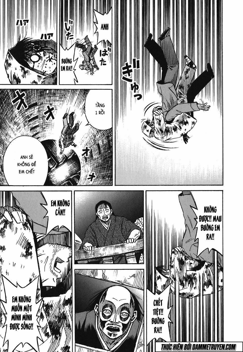 đảo ma cà rồng chapter 169 15