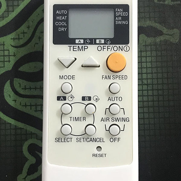ĐIỀU KHIỂN DÙNG CHO ĐIỀU HÒA PANASONIC A75C2563