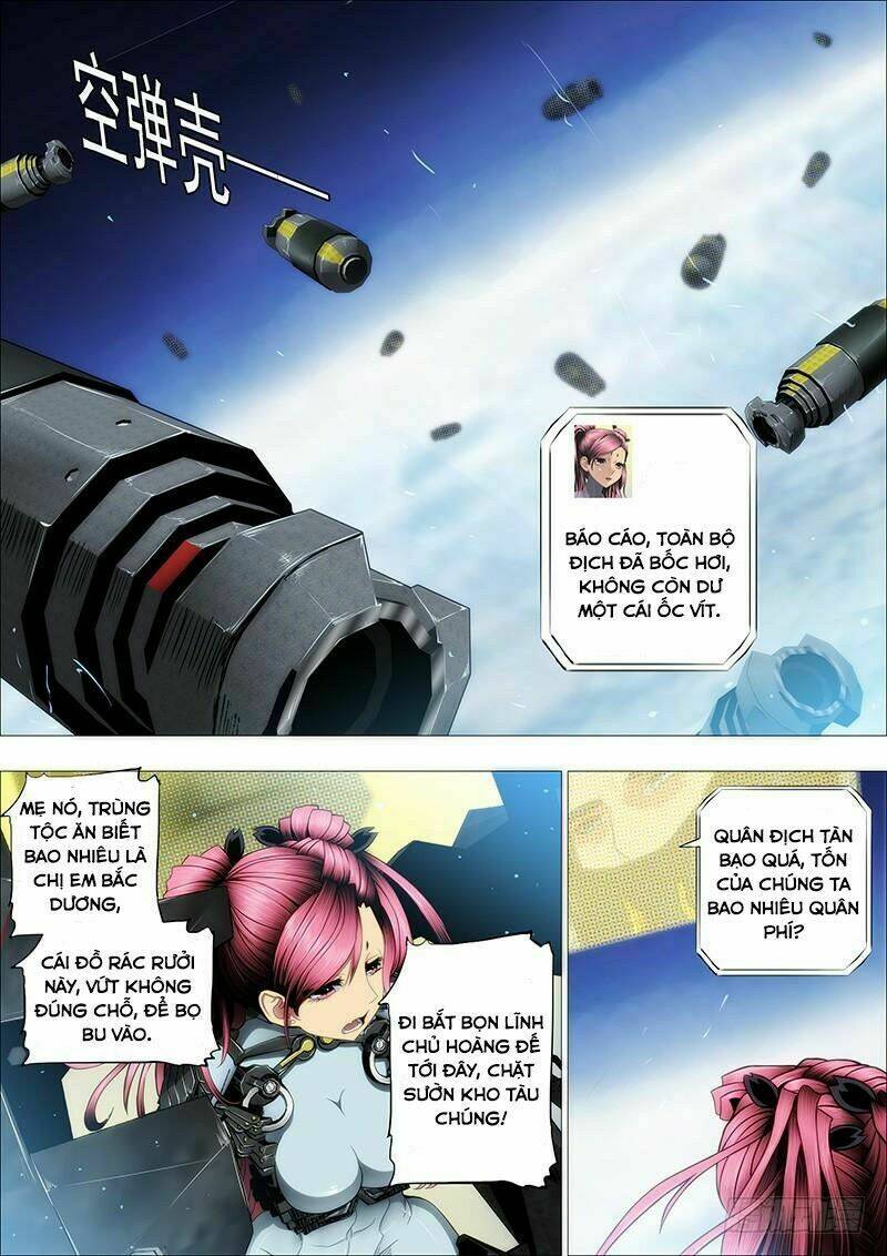 iron ladies chapter 133 4