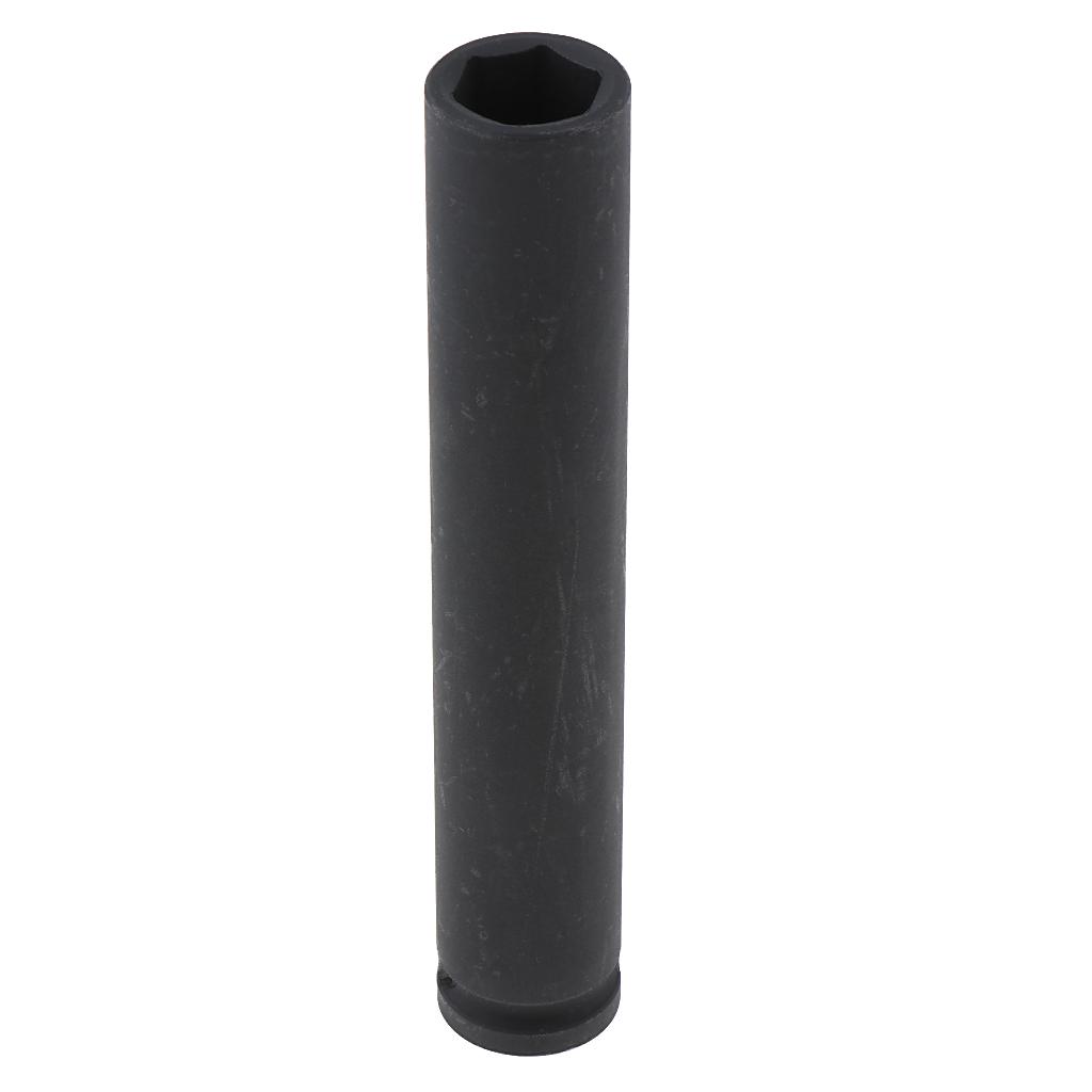 1/2" Drive Deep Impact Socket 6 Point Wall Deep Impact Sleeve Tire Wheel