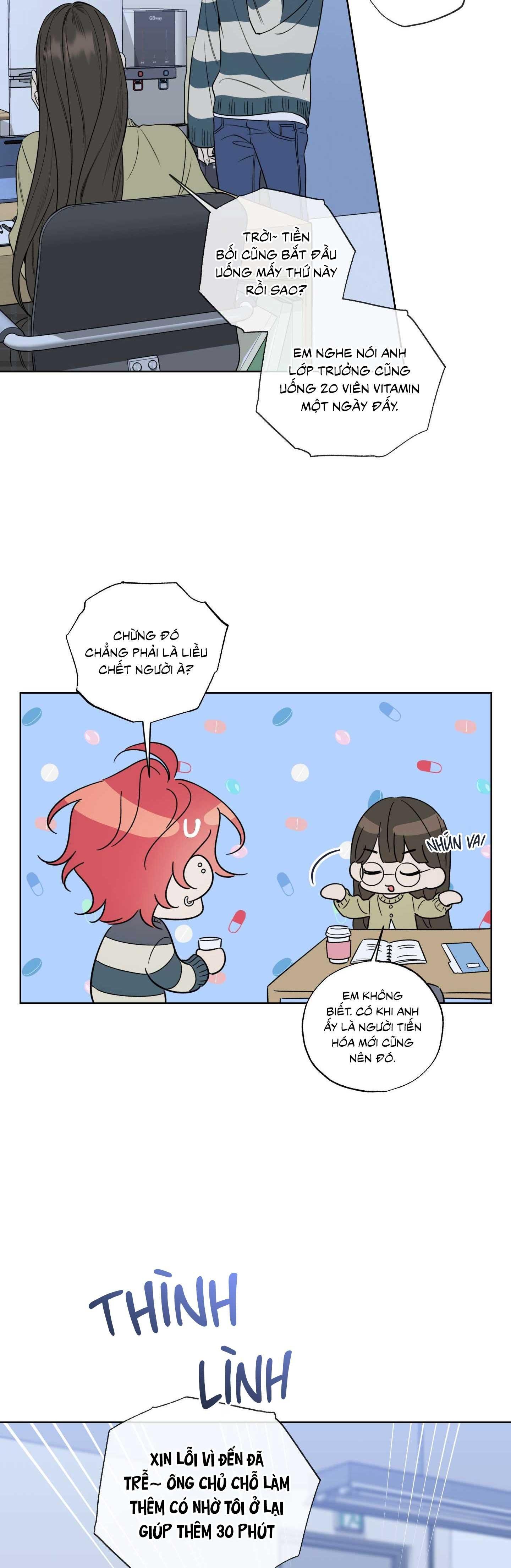 chuyện tình rắc rối -dmbl chapter 39 42