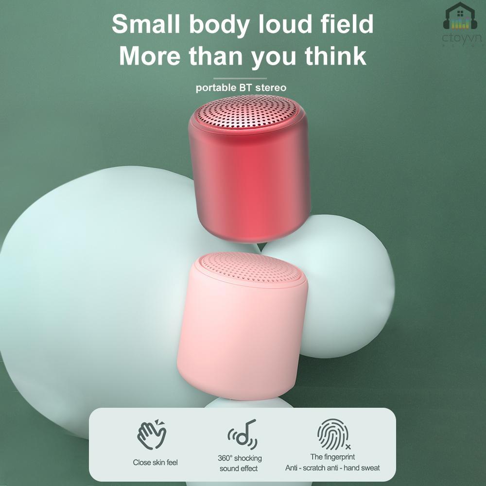 Loa Bluetooth 5.0 mini kèm mic cho điện thoại