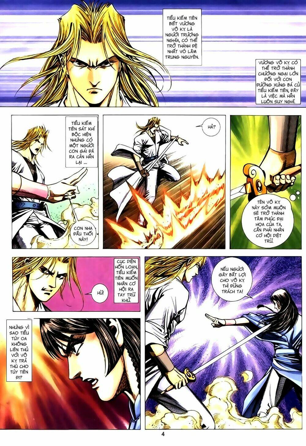 túy quyền tiền truyện chapter 35 4