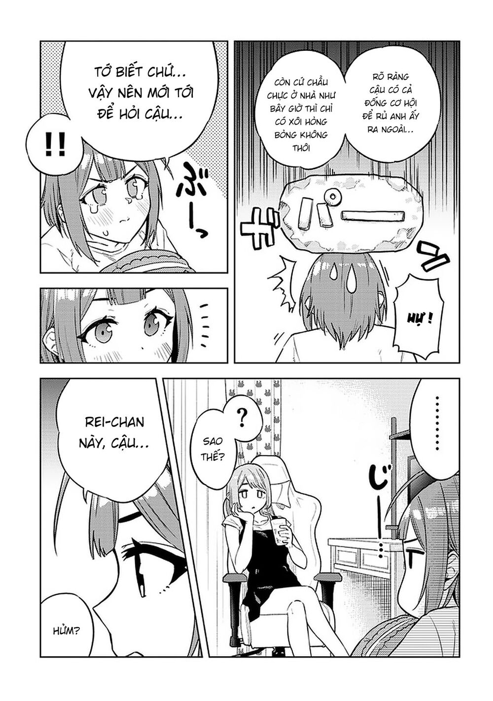 senpai có thích đàn em bb (big boobs) chapter 31 5