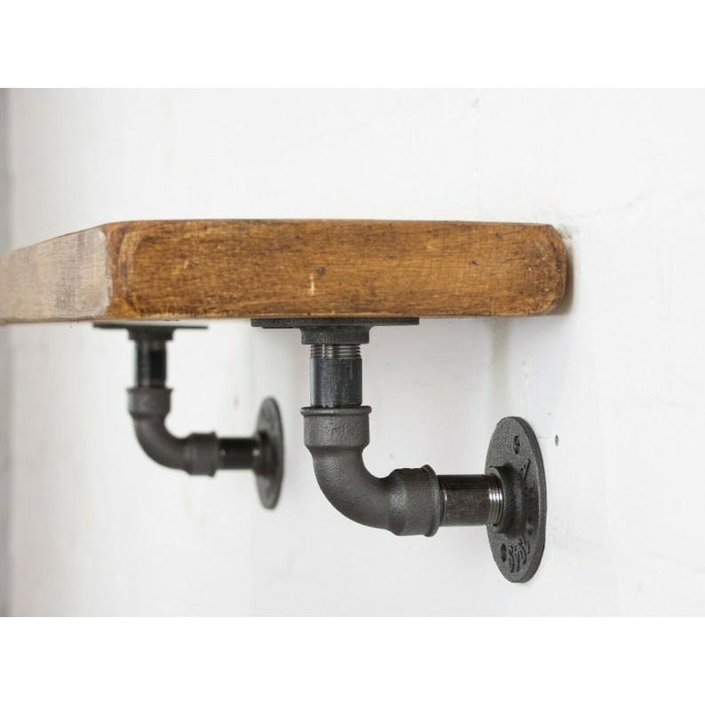 Kệ ống nước treo tường, kệ ống nước giá sách cao cấp trang trí phòng quán cà phê