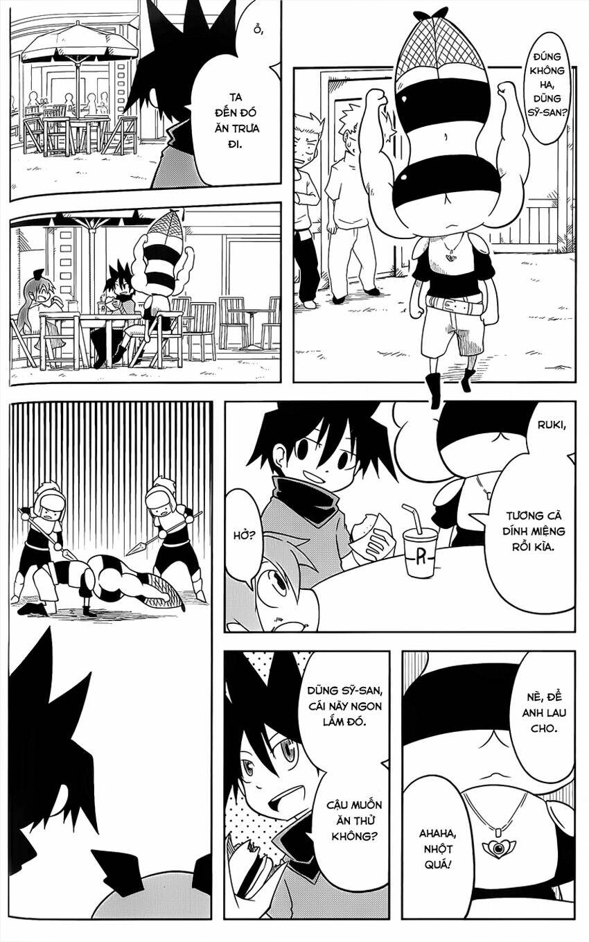 senyuu jump square (sq) chapter 14 7