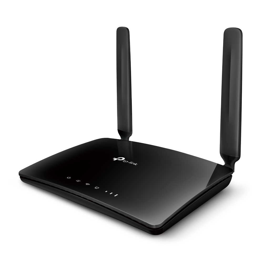 Bộ Phát Wifi Router 4G LTE Băng Tần Kép AC750 TP-Link Archer MR200 - Hàng Chính Hãng