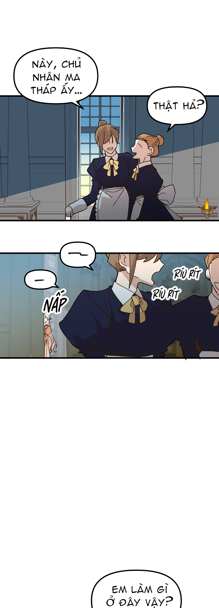 công chúa giả điên chapter 3 20