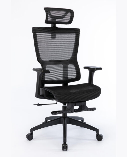 Ghế công thái học Warrior Ergonomic Chair – Hero series – WEC504 - Hàng Chính Hãng