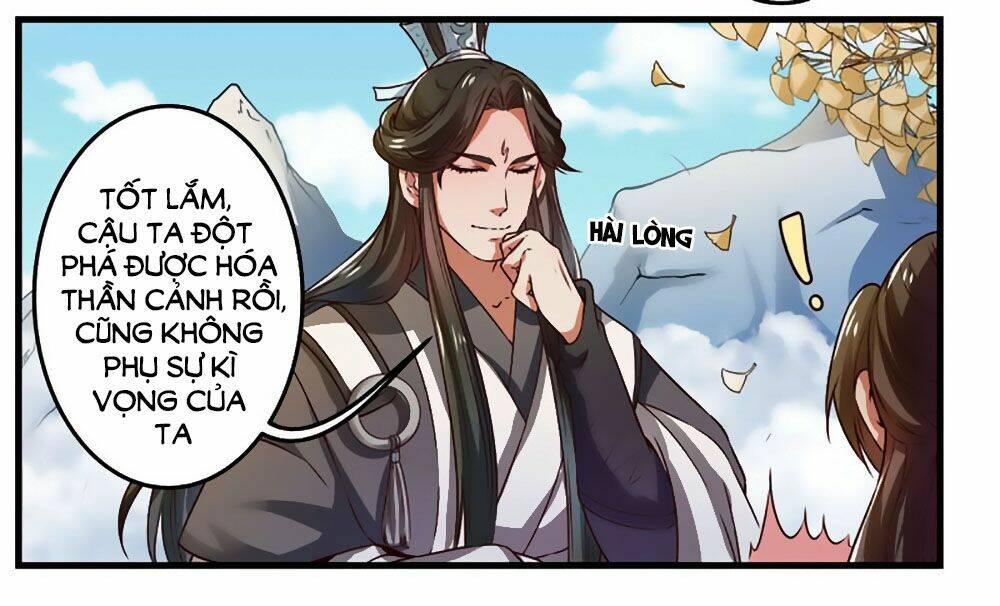 liêu liêu nhân thân tu tiên truyện chapter 65 24